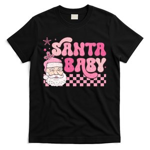 Santa Baby Festive Holiday Graphic T-Shirt