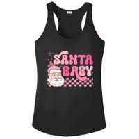 Santa Baby Festive Holiday Graphic Ladies PosiCharge Competitor Racerback Tank