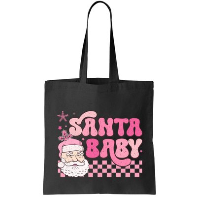 Santa Baby Festive Holiday Graphic Bag