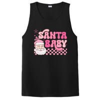 Santa Baby Festive Holiday Graphic PosiCharge Competitor Tank