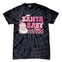 Santa Baby Festive Holiday Graphic Tie-Dye T-Shirt