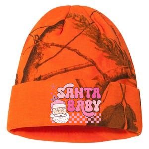 Santa Baby Festive Holiday Graphic Kati Licensed 12" Camo Beanie