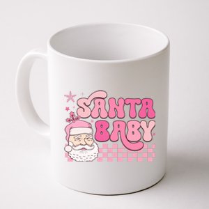 Santa Baby Festive Holiday Graphic Coffee Mug