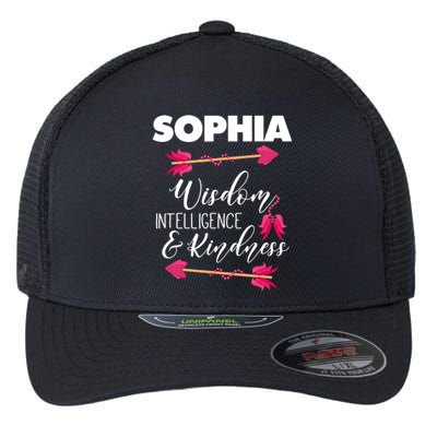 Sophia Birthday For Girl And Ladies Flexfit Unipanel Trucker Cap