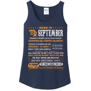 September Birthday Gifts Born In September Virgo Ladies Essential Tank