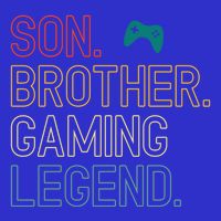 Son Brother Gaming Legend For Gamer Meaningful Gift Baby Bodysuit