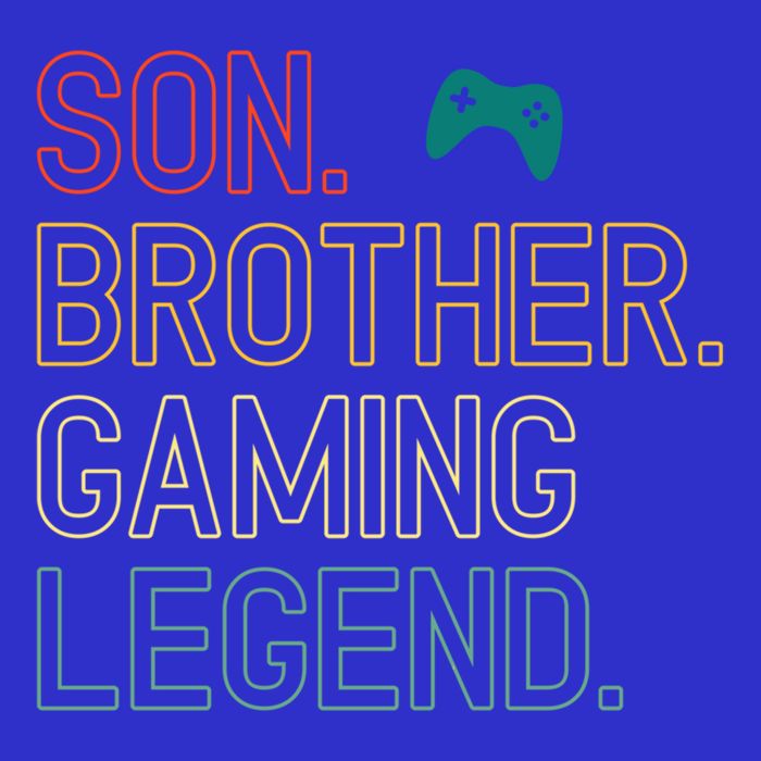 Son Brother Gaming Legend For Gamer Meaningful Gift Baby Bodysuit