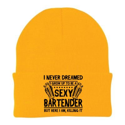 Sexy Bartender Gift Knit Cap Winter Beanie