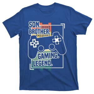 Son Brother Gaming Legend Funny Gamer Great Gift T-Shirt