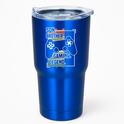 Son Brother Gaming Legend Funny Gamer Great Gift Tumbler
