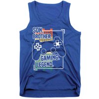 Son Brother Gaming Legend Funny Gamer Great Gift Tank Top