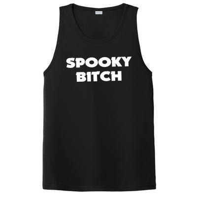 Spooky Bitch Gift PosiCharge Competitor Tank