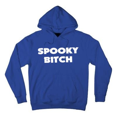 Spooky Bitch Gift Tall Hoodie