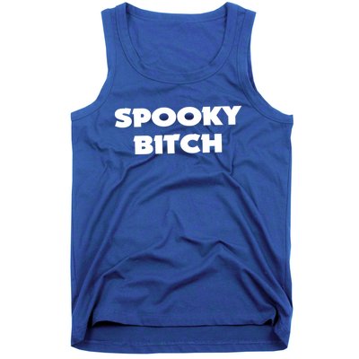 Spooky Bitch Gift Tank Top