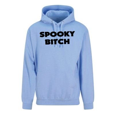 Spooky Bitch Gift Unisex Surf Hoodie