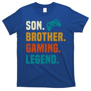 Son Brother Gaming Legend Next Level Gear And Accessories Gift T-Shirt