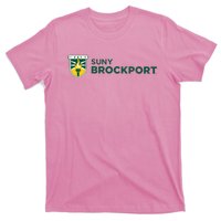 Suny Brockport Golden Eagles Torch Logo T-Shirt