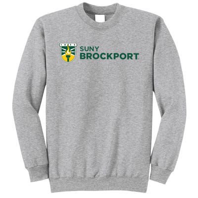 Suny Brockport Golden Eagles Torch Logo Sweatshirt