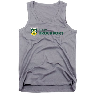 Suny Brockport Golden Eagles Torch Logo Tank Top