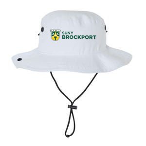 Suny Brockport Golden Eagles Torch Logo Legacy Cool Fit Booney Bucket Hat