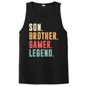 Son Brother Gamer Legend Gift PosiCharge Competitor Tank