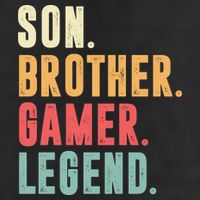 Son Brother Gamer Legend Gift Hat