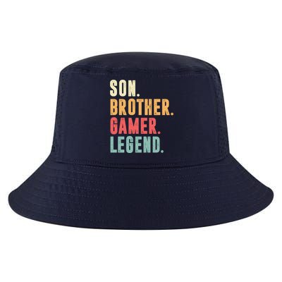 Son Brother Gamer Legend Gift Cool Comfort Performance Bucket Hat