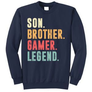 Son Brother Gamer Legend Gift Sweatshirt