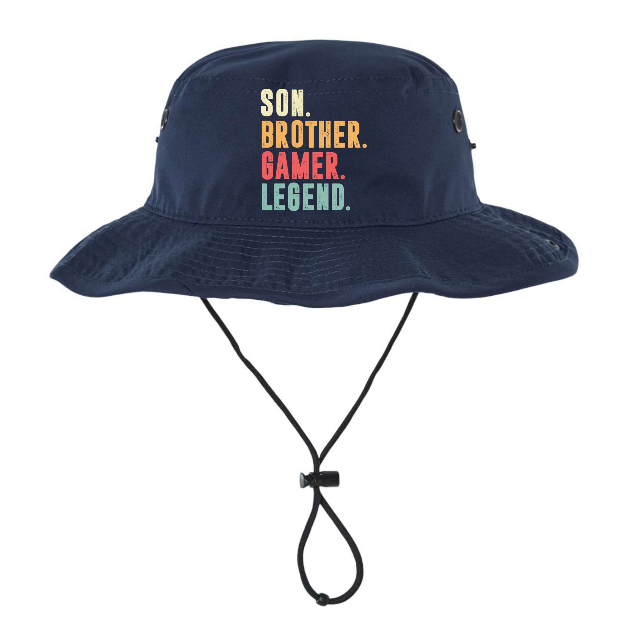 Son Brother Gamer Legend Gift Bucket Hat