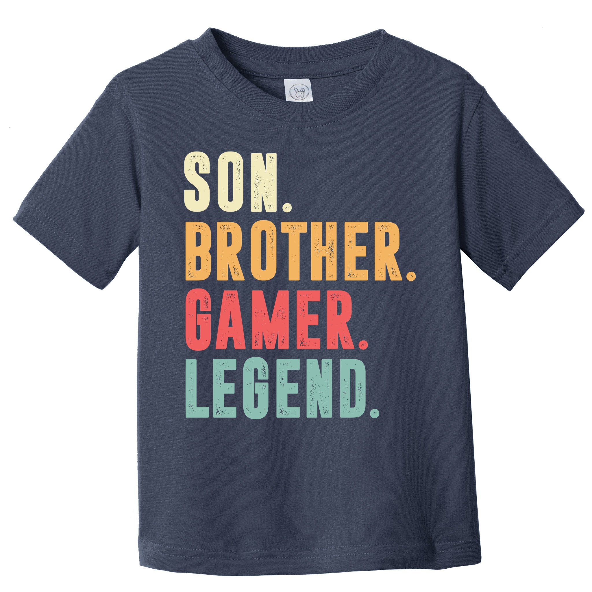 Son Brother Gamer Legend Gift Toddler T-Shirt