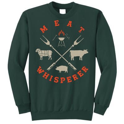 Smoked BBQ Grilling Meat Smoking Meat Whisperer Barbecue Sweatshirt