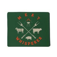 Smoked BBQ Grilling Meat Smoking Meat Whisperer Barbecue Mousepad