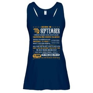 September Birthday Gifts Born In September Virgo Ladies Essential Flowy Tank