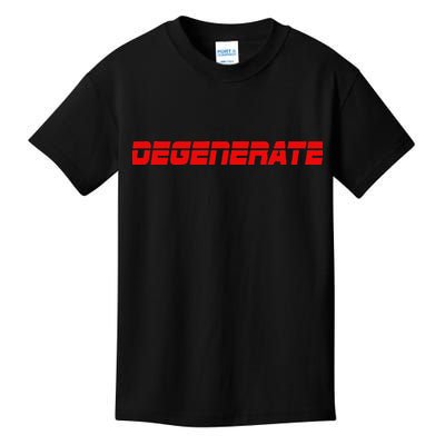 Sports Betting Gambling Funny Degenerate Gambler Gift Idea Kids T-Shirt