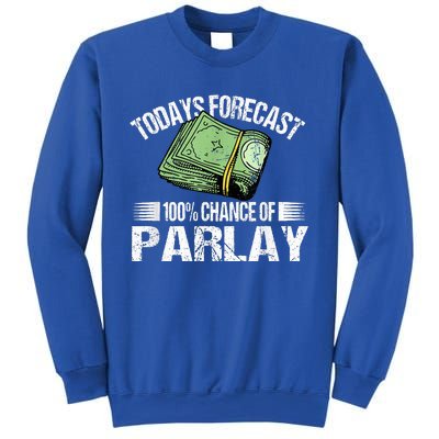 Sports Betting Gambling Design For A Sports Betting Expert Sweatshirt