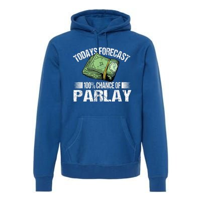 Sports Betting Gambling Design For A Sports Betting Expert Premium Hoodie