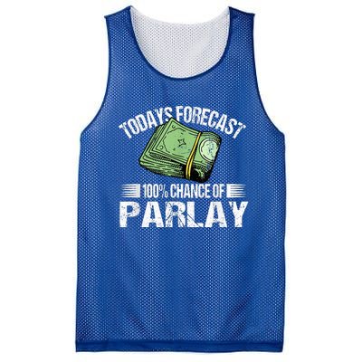 Sports Betting Gambling Design For A Sports Betting Expert Mesh Reversible Basketball Jersey Tank