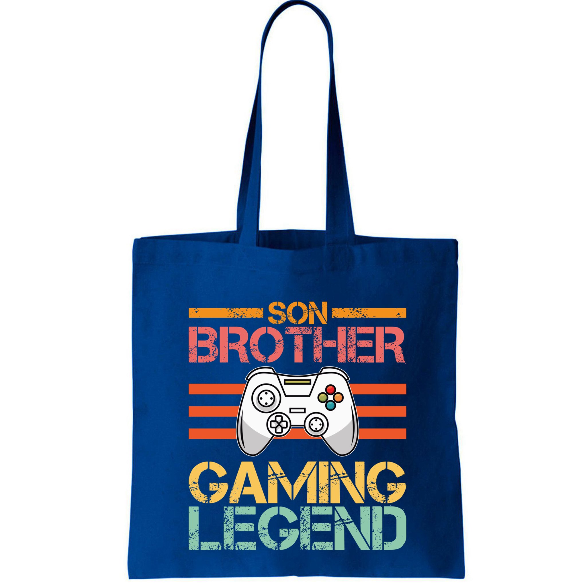Son Brother Gaming Legend Gamer Family Gaming Brothers Gift Bag