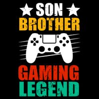 Son Brother Gaming Legend Backpack
