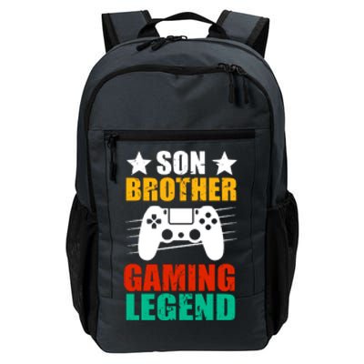 Son Brother Gaming Legend Daily Commute Backpack