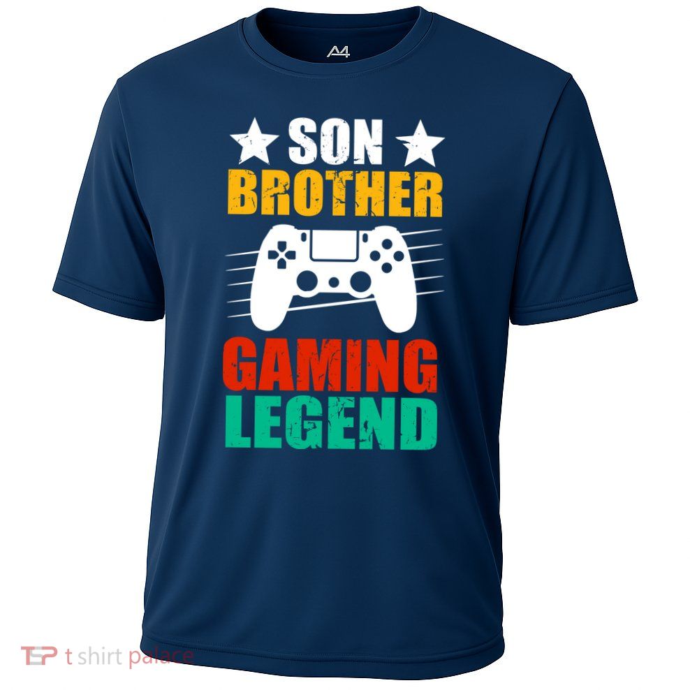 Son Brother Gaming Legend Cooling Performance Crew T-Shirt