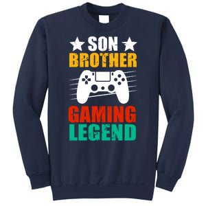 Son Brother Gaming Legend Sweatshirt