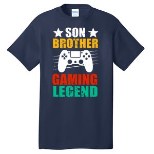 Son Brother Gaming Legend Tall T-Shirt