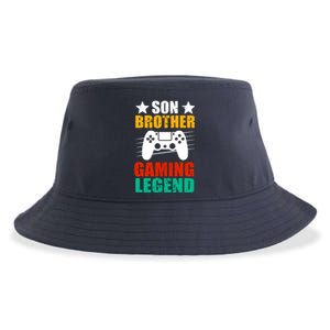 Son Brother Gaming Legend Sustainable Bucket Hat