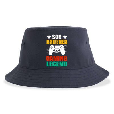 Son Brother Gaming Legend Sustainable Bucket Hat