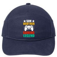 Son Brother Gaming Legend 7-Panel Snapback Hat