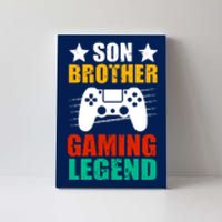 Son Brother Gaming Legend Canvas