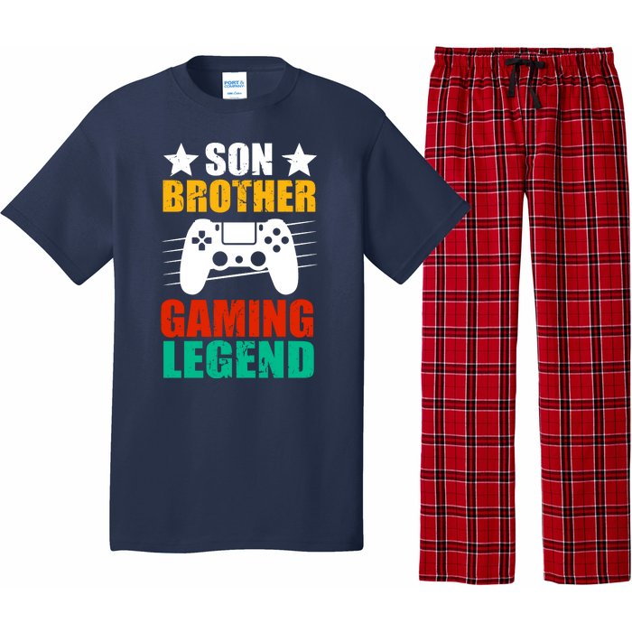 Son Brother Gaming Legend Pajama Set