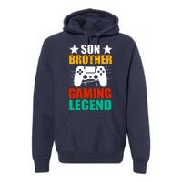 Son Brother Gaming Legend Premium Hoodie