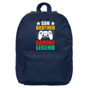 Son Brother Gaming Legend 16 in Basic Backpack